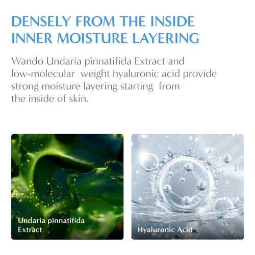 RATAPLAN Donghae Deep Moisturizing Cream 2 Pack - Deep Sea water, For Dry Skin, Ceramide, Hyaluronic Acid, Strengthen Skin Barrier, Korean Skincare