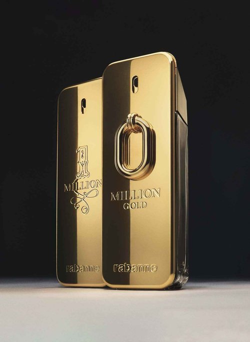 Paco Rabanne Million Gold Intense Eau De Parfum Spray for Men, 3.4 Ounce