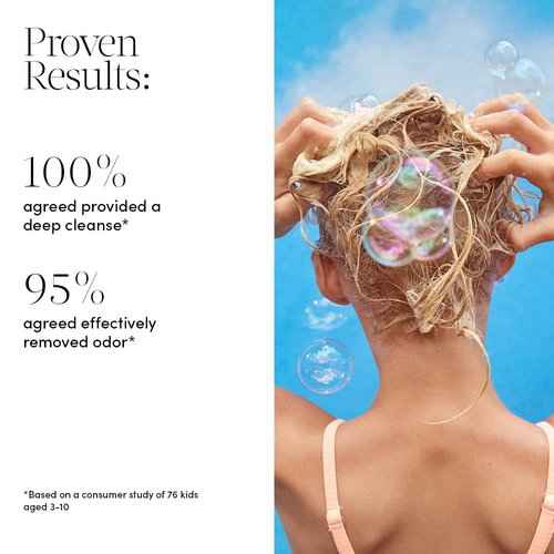 Evereden Happy Trio: Vegan Kids Shampoo, Conditioner Set, and After Swim & Sports Detangler - Strengthens & Smooths All Hair Types