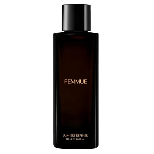 FEMMUE Lumière Refiner Exfoliating Essence (4.05 fl oz) | Hydrating Korean Toner with AHA, BHA, PHA & Vitamin C | Gently Smoothes Skin Texture & Evens Tone | Preps Skin for Serums & Moisturizers