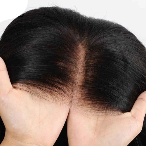 Ombre Honey #1B/27 Human Hair Straight Bob Pixie Cut Wig 13X4 HD Transparent Lace Front Wig Baby Hair 100% Virgin Glueless Brazilian 150% Density for Black Women 6 Inch