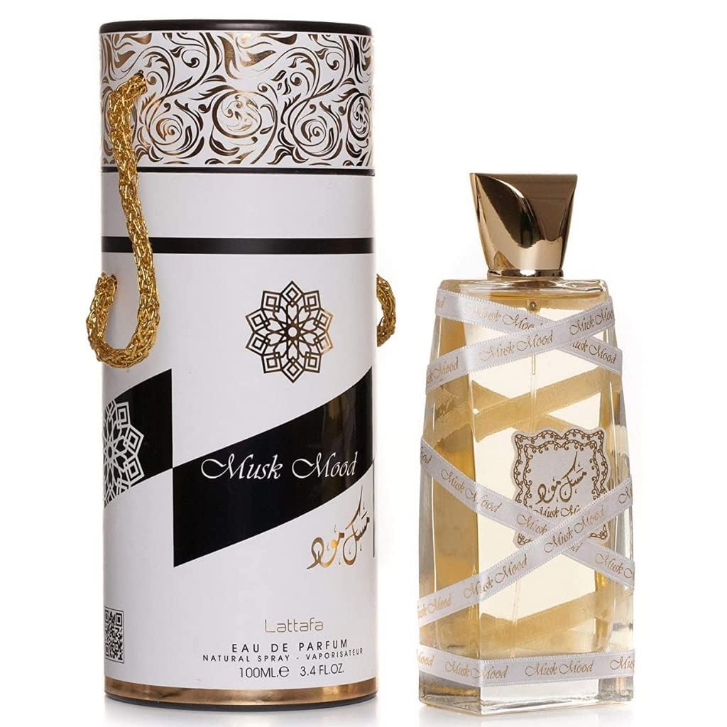 Lattafa Perfumes Oud Mood Elixir, Oud Mood Reminicense & Musk Mood EDP-100ml(3.4oz) with Magnetic Gift Box