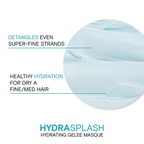 HydraSplash Hydrating Gelée Masque | For Fine, Medium, Dry Hair | Replenish Hydration | Boost Shine | With Sea Kelp & Coconut Water | 5.07 Fl Oz (Pack of 2)