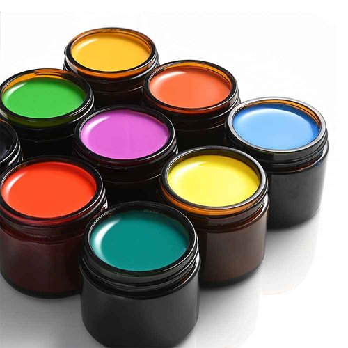 Bumobum 1 oz Amber Glass Jars with Lids, 105 pack Clear Small Jars with Black Lids, White Labels and Inner Liners, Empty Round Cosmetic Containers for Cream, Lotion (Amber 105 Pack)