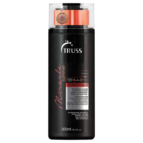 TRUSS Miracle Summer Shampoo and Conditioner Set Bundle