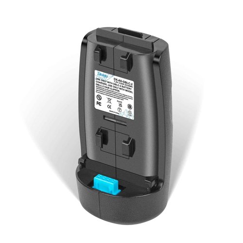 Sicimly DBLC-2 Replacement Battery for Supra ZR II & Pulse ZR II Cordless Clippers - Compatible with 79170 79025 79005 561458 560470 Models-Upgraded long-lasting li-ion(3.5H Use),Fits Original Charger