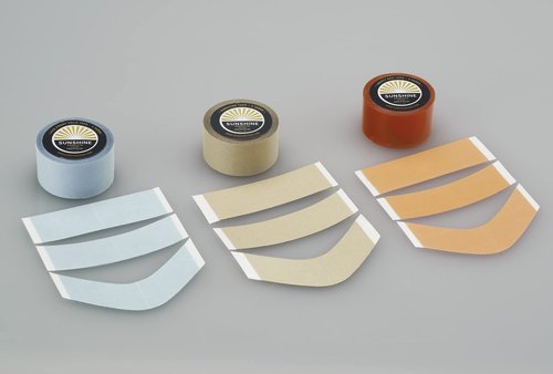 Lace Front Hold Wig Adhesive Tape Roll, Hair Replacement Toupee Tape (1" x 36 yds)