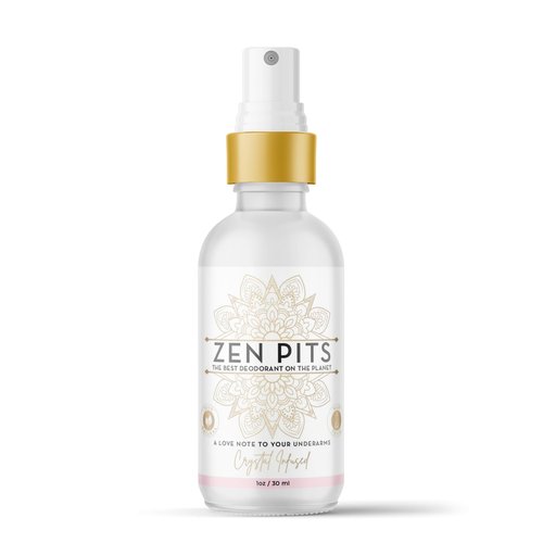Zen Pits Deodorant | Stops Odor At the Source | The BEST Deodorant On The Planet. Clear Spray, No Residue | Natural, Non-Toxic, Aluminum Free, Eco-Friendly | Lasts up to 72 hours