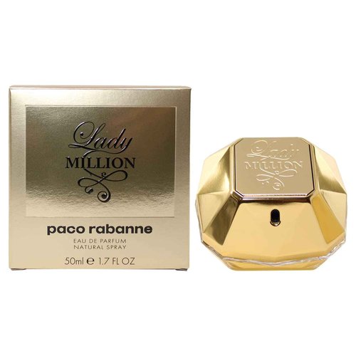 Paco Rabanne Lady Million Eau De Parfum Spray 1.7 oz / 50 ml for Women