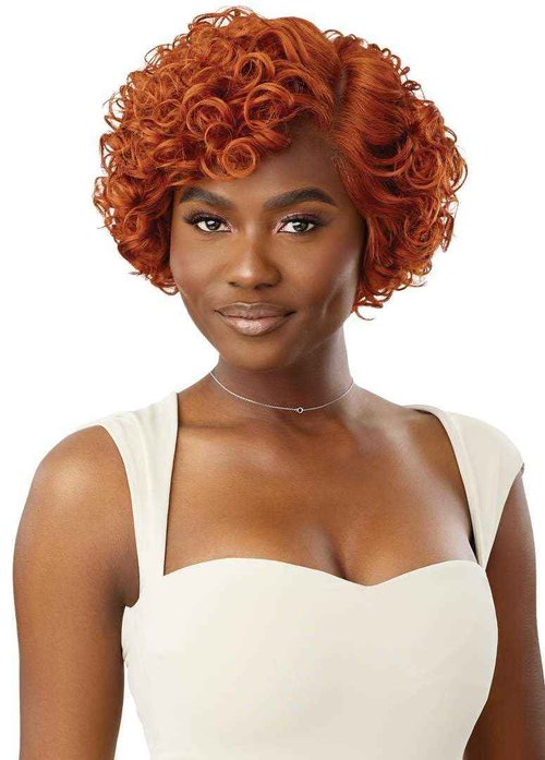 Outre Lace Front Wig - Melted Hairline - Romala (OFF BLACK 1B)