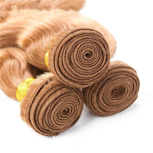 #30 Brown Bundles Human Hair Body Wave Bundles 34 34 34 Inch Brown Body Wave Bundle Unprocessed Brazilian Virgin Weave Hair 3 Bundle 50 Gram Per Bundle
