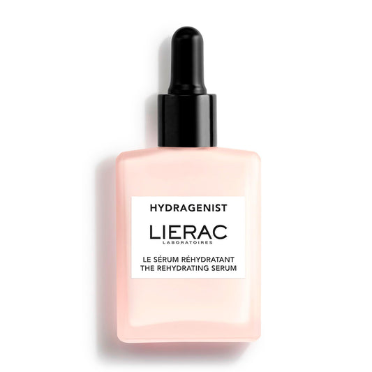Lierac Hydragenist Hyaluronic Acid Serum for Face - Rehydrating Ferment, Plumps & Illuminates, Radiance Elevates for All Skin Types, Luminous Skin, Ultra Hydrating Face Serum for Women - 30ml