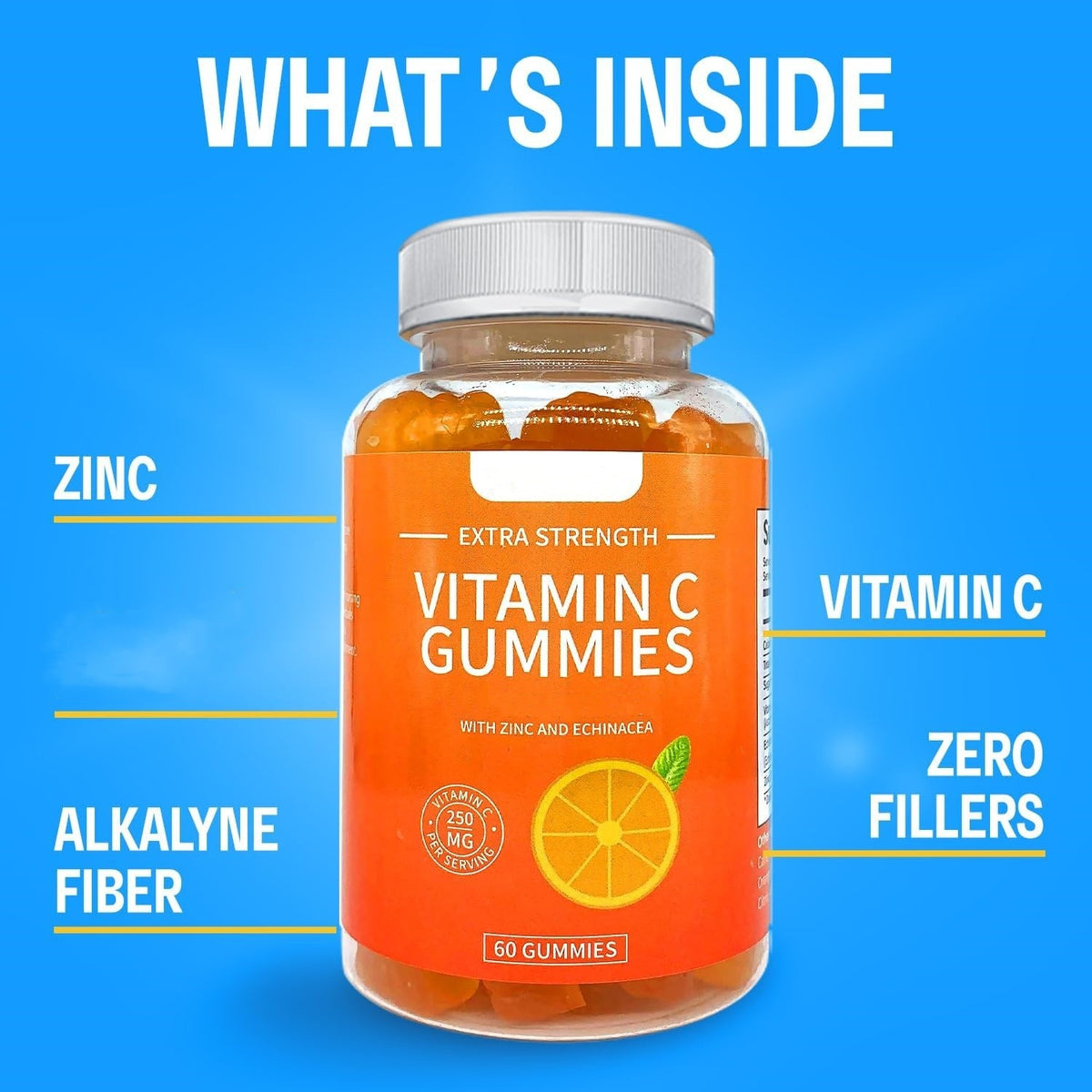 Vitamin C Gummies - Soft Candy Supplement