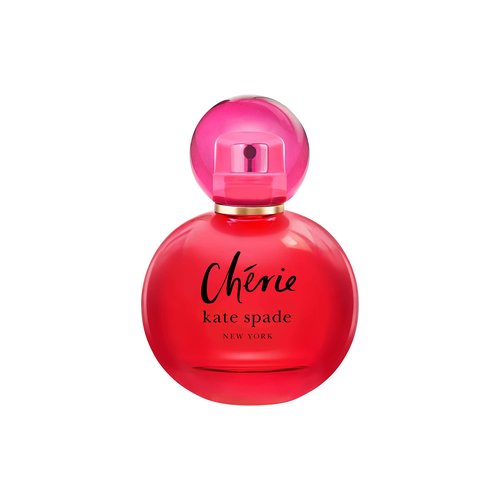 kate spade new york - Cherie Eau De Parfum - Women's Fragrance - Sweet & Musky - With notes of Raspberry, Sweet Pea & Jasmine - 3.3 Fl Oz