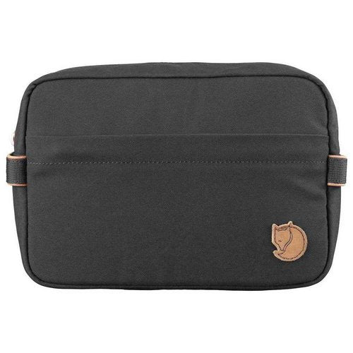 Fjällräven Travel Toiletry Bag Dark Grey One Size