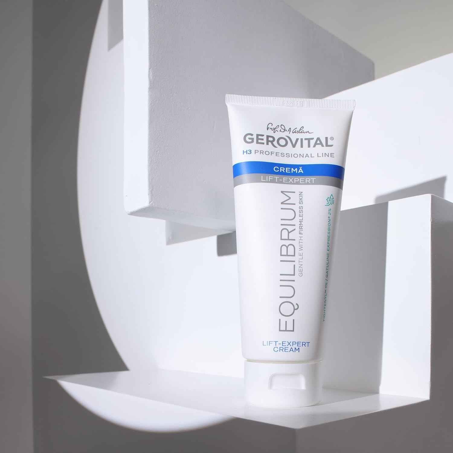 Gerovital EQUILIBRIUM Lift-Expert Mask | Professional Cream | Lifting, Anti-Wrinkle and Regenerating Action, 200 ml