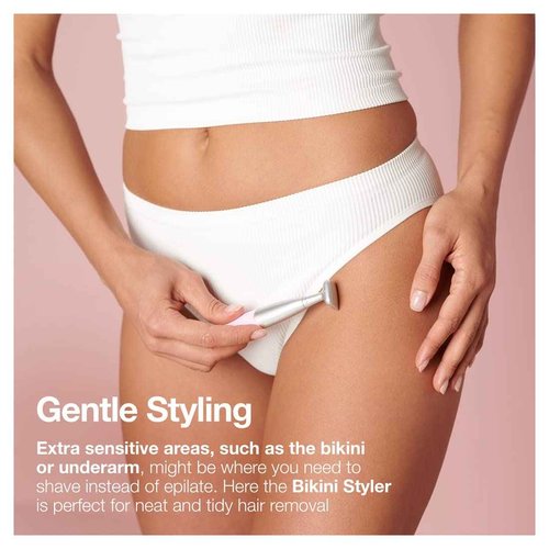 Braun Epilator Silk-épil 5 5-810, Hair Removal Device, Epilator for Women, Shaver & Bikini Trimmer, Cordless, Rechargeable, Wet & Dry