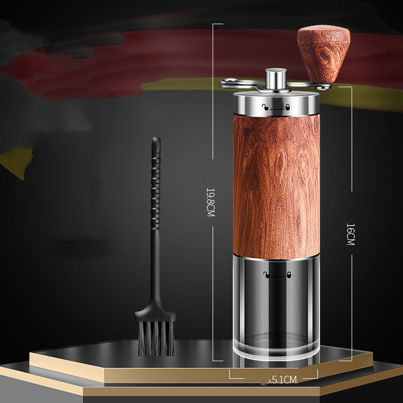 304 Stainless Steel Hand Coffee Grinder Portable Modern Coffee Machine