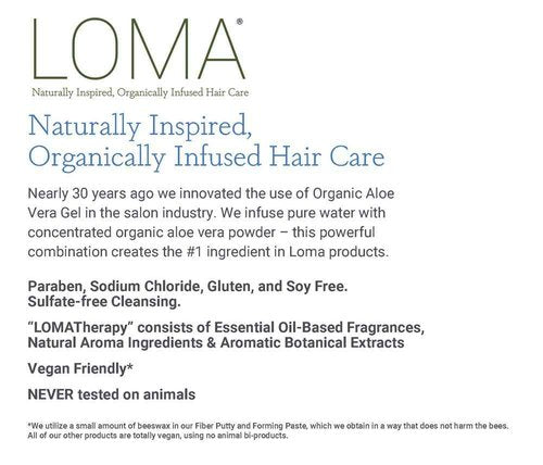 LOMA Violet Shampoo and Violet Conditioner (DUO PACK) 33 Sulfate, Paraben and Gluten FREE