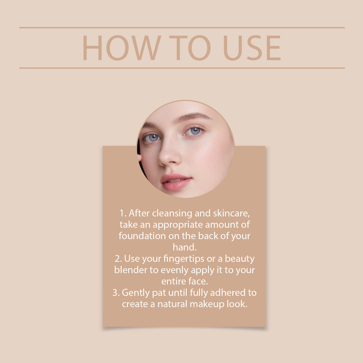 Temperature-Sensitive Toning Liquid Foundation - 30g