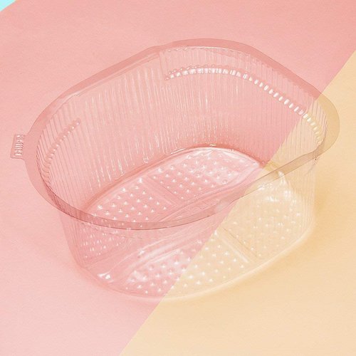 Footsiebath Genuine Disposable Recyclable Footsie Bath Liners - (50 Pack) - Original Disposable Pedicure Liners for Footsie Bath Spa