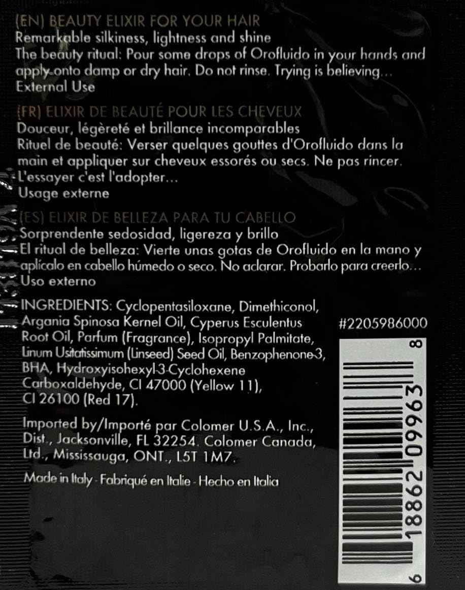 Orofluido Hair Elixer 3.4oz