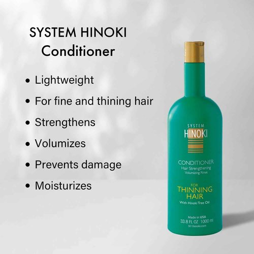 Hayashi Hinoki Conditioner, 33.8 Fluid Ounce