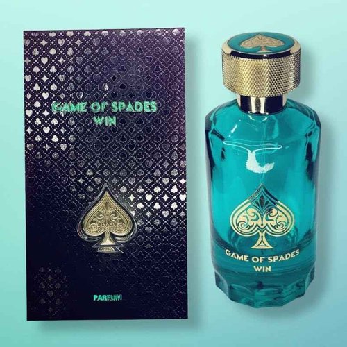Jo Milano Game of Spades Win Parfum Spray, 3.4 Ounce (Unisex)