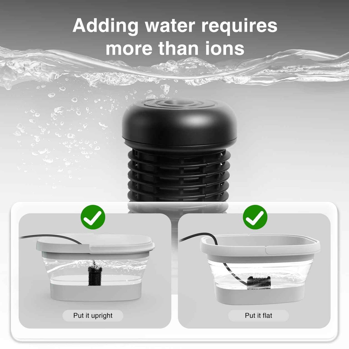 Ionic Foot Bath Detox Machine,Foot Detox Foot Bath Soak Tub with 2 Arrays,80 Disposable Foot Bath Liners,Detox Sea Salt,Folding Foot Spa Bucket,Home Salon-Level Foot Soaking Tub2