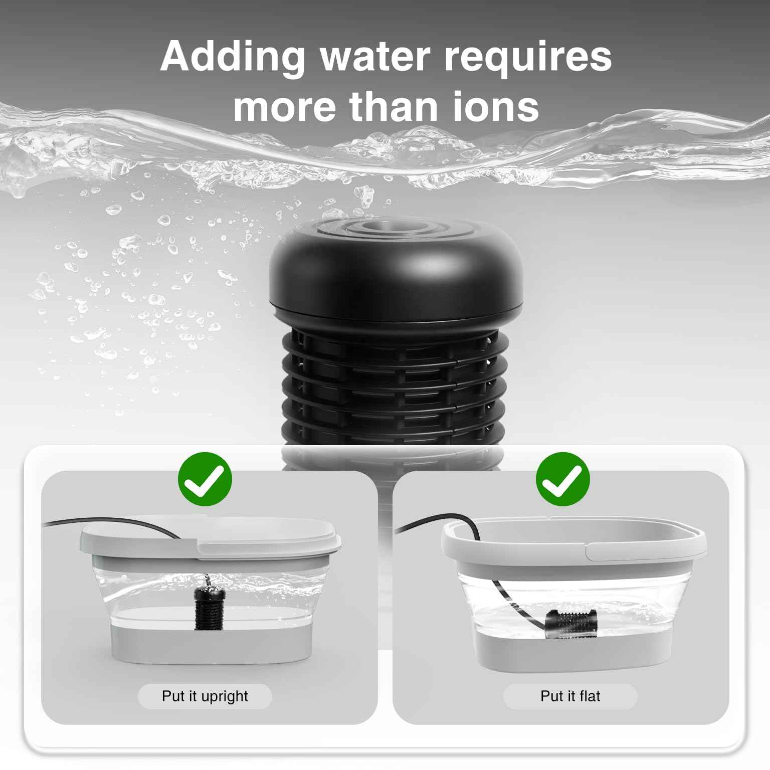 Ionic Foot Bath Detox Machine,Foot Detox Foot Bath Soak Tub with 2 Arrays,80 Disposable Foot Bath Liners,Detox Sea Salt,Folding Foot Spa Bucket,Home Salon-Level Foot Soaking Tub2