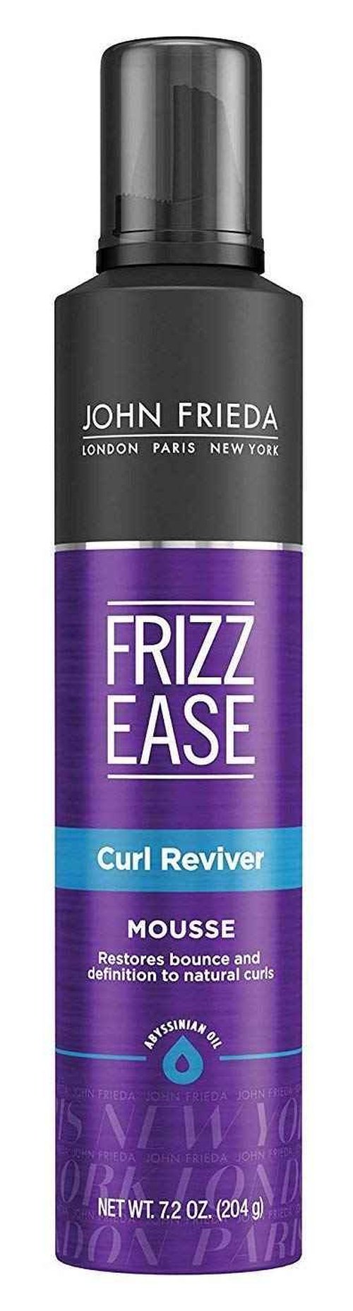 John Frieda Mousse Curl Reviver 7.2 Ounce (213ml) (6 Pack)