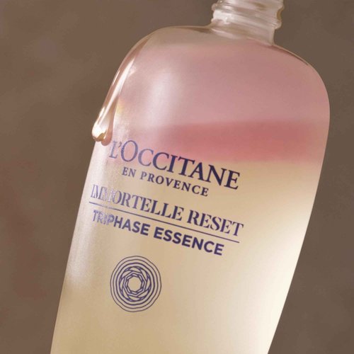 L'OCCITANE Immortelle Reset Triphase Essence 5.00 fl.oz