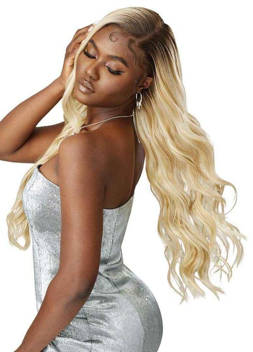 Outre Lace Front Wig - Melted Hairline - Swirlista - Swirl 102 (DR2/CHOCOLATE SWIRL)