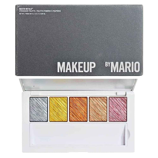 MAKEUP BY MARIO Master Metals® Eyeshadow Palette 5 x 0.05 oz/ 1.5 g