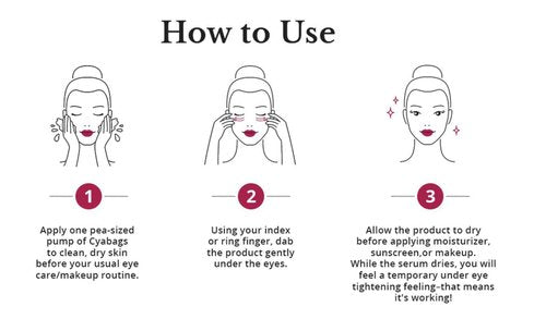 5th & Glow Youthful Beauty Bundle - CyaBags Line Smoother for Instant Skin Transformation + Miracle Lash Enhancing Serum for Stronger, Thicker Lashes - Confidence Boosting Daily Routine