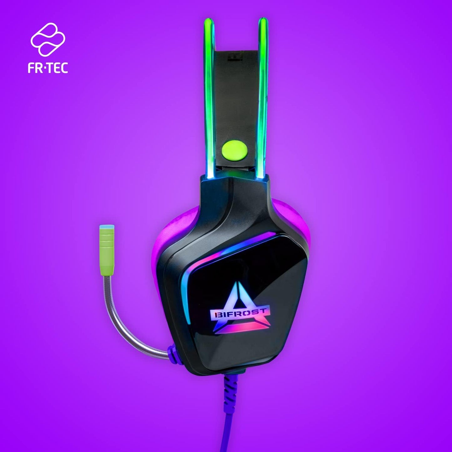 – Headset Gaming BIFROST (Compatible with Playstation 5, PS4, One Xbox Series S|X, Switch and Pc)