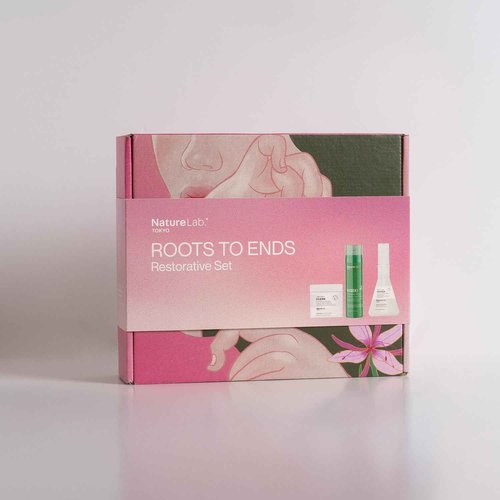 NatureLab.TOKYO Roots To Ends Restorative Limited Edition Set
