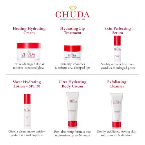 CHUDA Healing Hydrating Cream Skin Care Moisturizer Anti Aging Face Cream - 30ml Made in USA, Daily Moisturizer for Face with Remedea Compound, Healing Cream for Hydrating Moisturizer for Dry Skin
