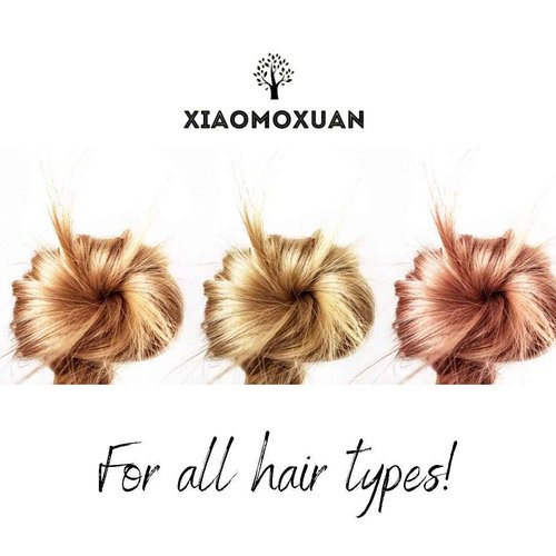 Xiaomoxuan Tea Tree Shampoo and Collagen Mask with Hair Milk for Hair Care Bundle