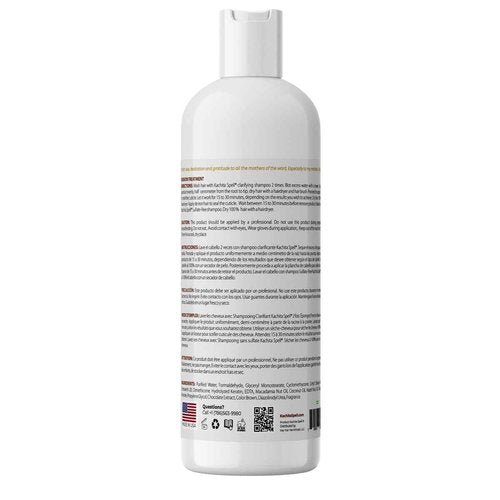 Kachita Spell 3D Hight Bright Keratin Brazilian Keratin Treatment Chocolate Smoothing Treatment, Blowout Straightening and Smooths System for Damaged and Dry Hair 1L Professional Results