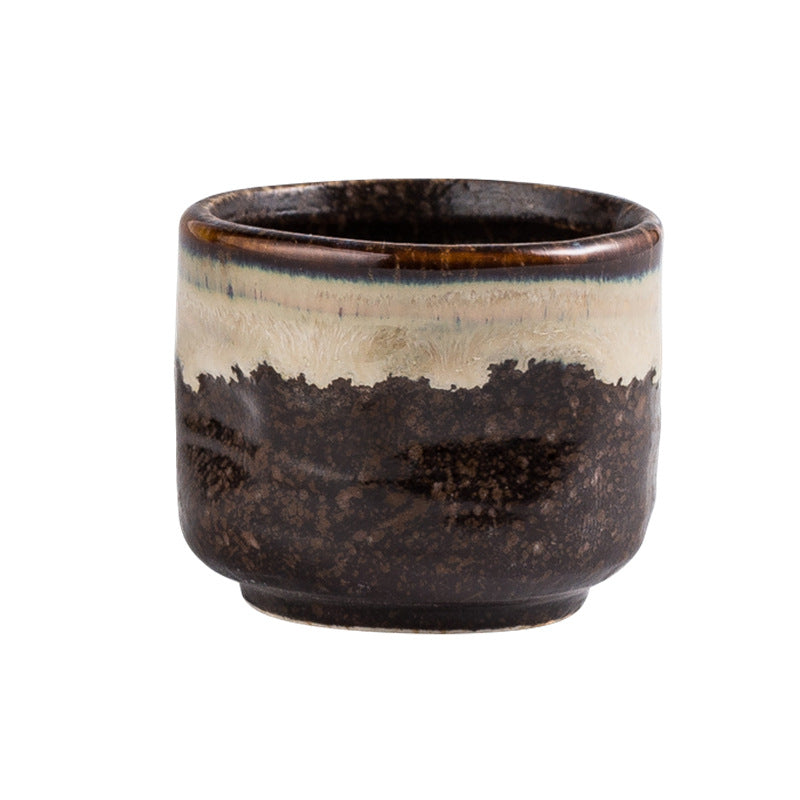 Vintage Ceramic Wine Cup - Creative Drinkware for Kitchen & Bar