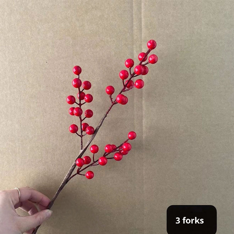 Artificial Flower Bucket Decoration for Lunar New Year Home & Party Decor