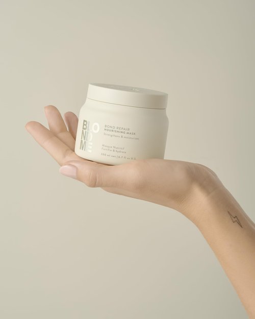 BlondMe BOND REPAIR Nourishing Mask 500 mL/16.9 fl oz