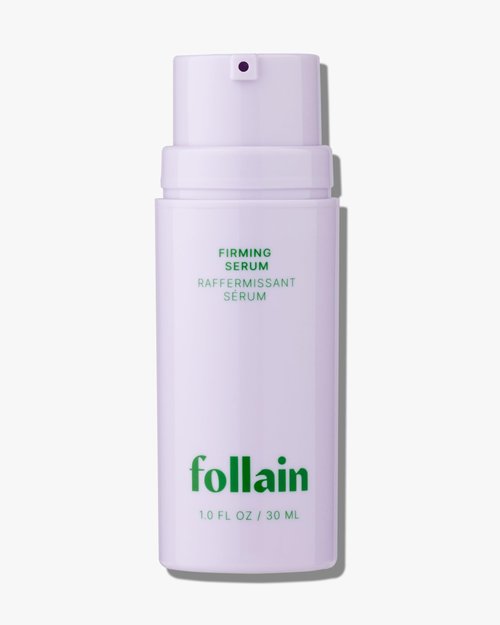 Follain Anti-Aging Firming Serum for All Skin Types | 1% Bakuchiol, Niacinamide, 2% Peptide Complex - Clean Beauty, Retinol-Alternative, Reduce Wrinkles + Smooth Fine Lines - Vegan & Cruelty-Free