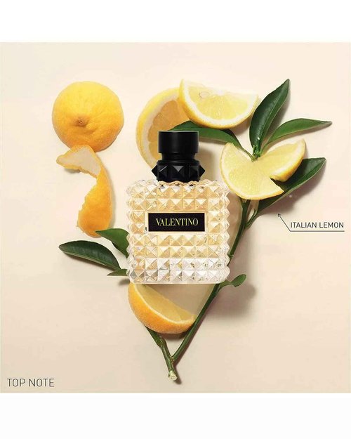 Valentino Donna Yellow Dream Born in Roma Eau De Parfum Spray For Women, 3.4 Ounce (New Launch 2021) (x-w2b-P770886845)