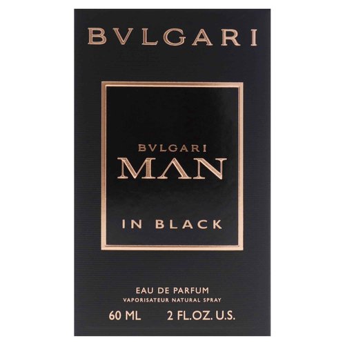 Bvlgari Man in Black Eau De Parfum Spray, 2 Ounce