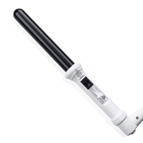 L’ange Hair Ondulé Curling Wand - White 25mm