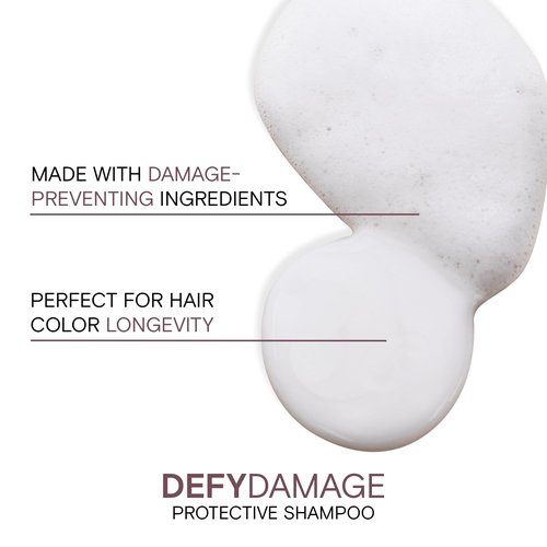 Joico Defy Damage Protective and Repairing Shampoo Conditioner Shield Set | Strenghthen Bond & Preserve Color | For Fragile Hair