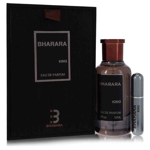 Bharara King For Men Eau de Parfum spray, 3.4 Fl Oz / 100 ML