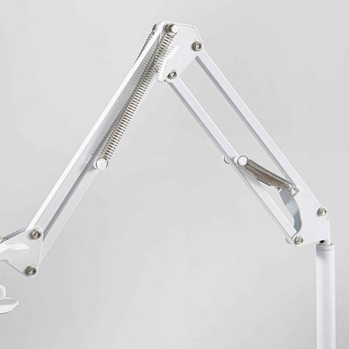 DLITISH UV Light for Feet, Only Bracket for Foot UV Light, Pedicure Lamp with Stand Adjustable Directionand and Angle, Lamp and Stand Can Be Separated, Foot Floor Lamp for Gel Nails (Only Bracket)